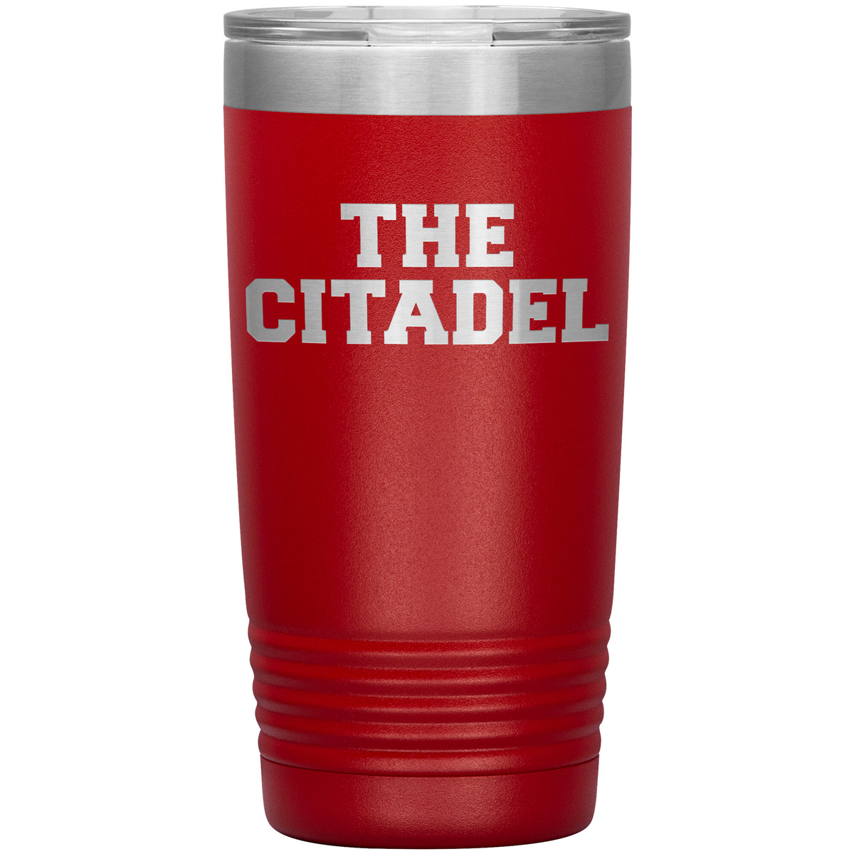 The Citadel Insulated Tumbler 20oz-Red