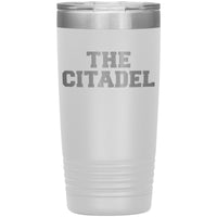 Load image into Gallery viewer, The Citadel Insulated Tumbler 20oz-White
