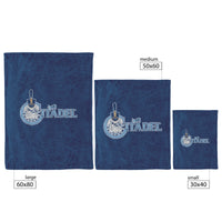 Load image into Gallery viewer, The Citadel Spike Navy Blanket
