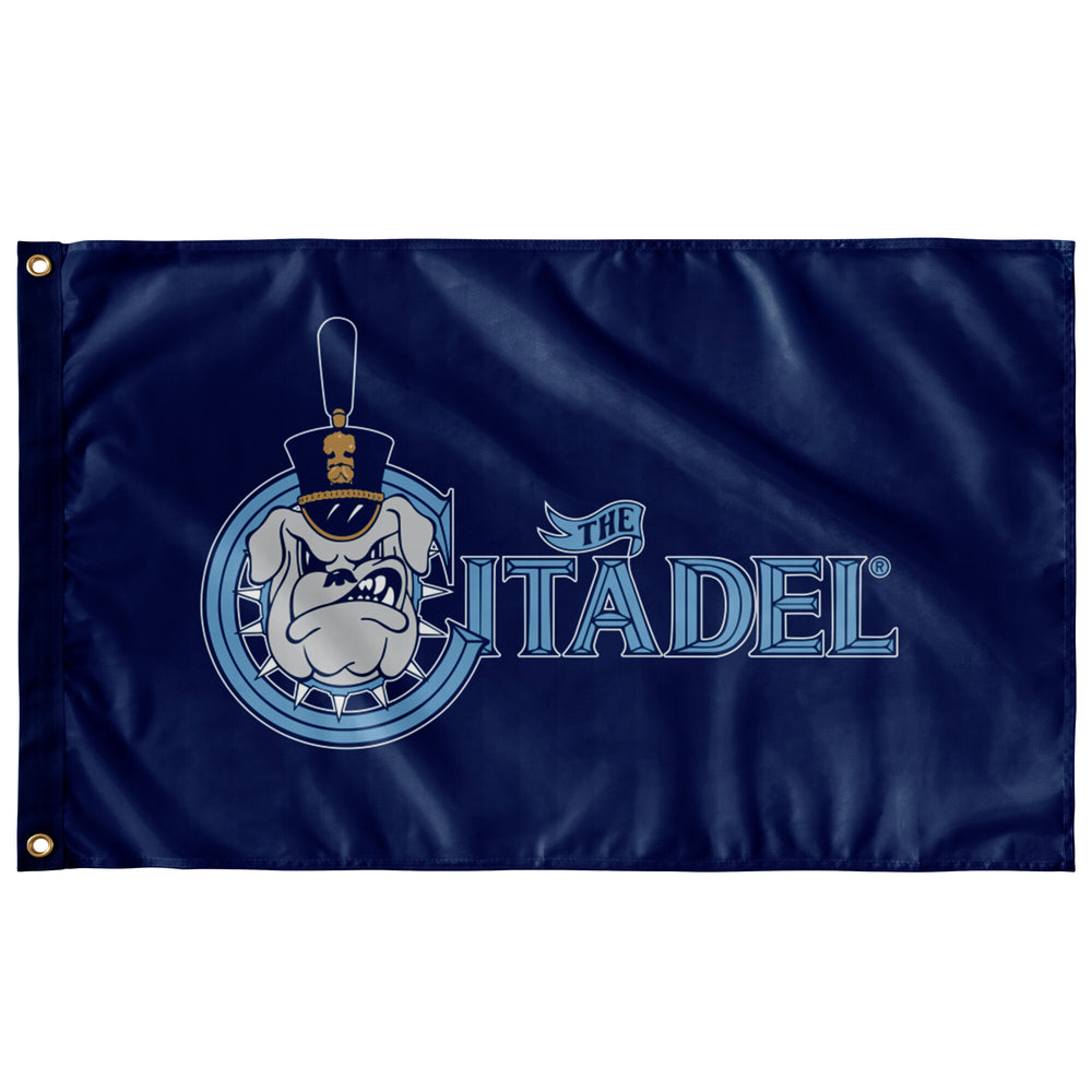 The Citadel Spike Wall Flag - 36"x60"