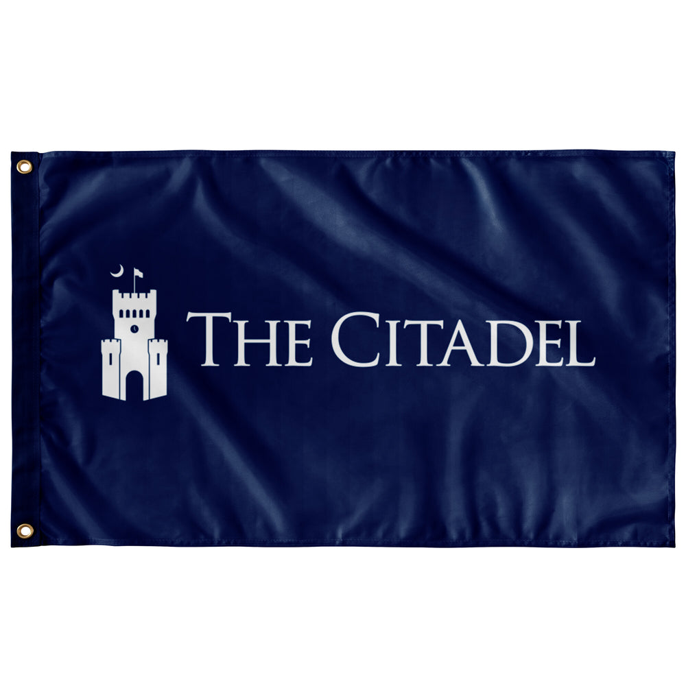 The Citadel Wall Flag - 36"x60"