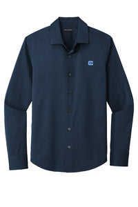 Load image into Gallery viewer, The Citadel C Long Sleeve Stretch Shirt
