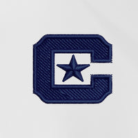 Load image into Gallery viewer, The Citadel C Long Sleeve Stretch Shirt-White
