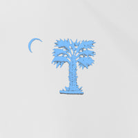 Load image into Gallery viewer, The Citadel, Crescent Palmetto, Long Sleeve Stretch Shirt
