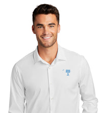 Load image into Gallery viewer, The Citadel, Crescent Palmetto, Long Sleeve Stretch Shirt

