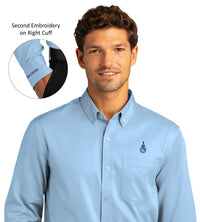 Load image into Gallery viewer, The Citadel, Spike Long Sleeve Twill Shirt
