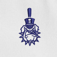 Load image into Gallery viewer, Spike Long Sleeve Twill Shirt-Cloud Blue-White
