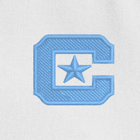 Load image into Gallery viewer, The Citadel C Long Sleeve Twill Shirt- White
