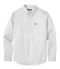 Load image into Gallery viewer, The Citadel C Long Sleeve Twill Shirt- White
