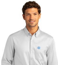 Load image into Gallery viewer, The Citadel C Long Sleeve Twill Shirt- White
