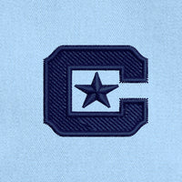 Load image into Gallery viewer, The Citadel C Long Sleeve Twill Shirt-Cloudblue
