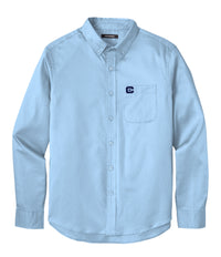 Load image into Gallery viewer, The Citadel C Long Sleeve Twill Shirt-Cloudblue
