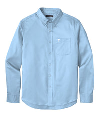Load image into Gallery viewer, The Citadel Palmetto Long Sleeve Twill Shirt-Cloud blue
