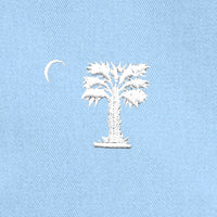 Load image into Gallery viewer, The Citadel Palmetto Long Sleeve Twill Shirt-Cloud
