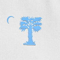 Load image into Gallery viewer, The Citadel Palmetto Long Sleeve Twill Shirt-White
