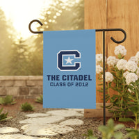 Load image into Gallery viewer, The Citadel C Class of 2012 Garden &amp; House Banner

