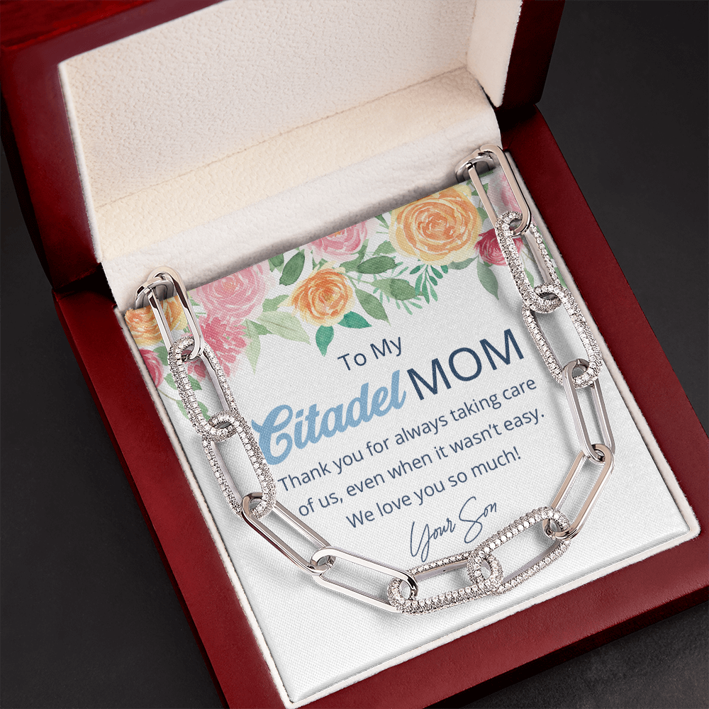 To My Citadel Mom Forever Linked Necklace