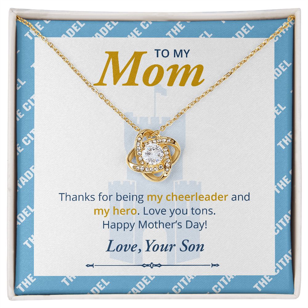 The Citadel Love Knot Necklace From Son