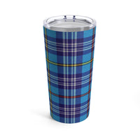 Load image into Gallery viewer, The Citadel Tartan Tumbler 20oz
