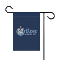 Load image into Gallery viewer, The Citadel, Class Of 2023, Spike, Garden &amp; House Banner 12&quot;x18&quot;
