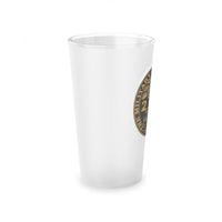 Load image into Gallery viewer, The Citadel, Class of 2023, Ring Bezel, Frosted Pint Glass, 16oz
