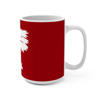 Load image into Gallery viewer, The Citadel, Big Red logo Wrap around Mug 15oz
