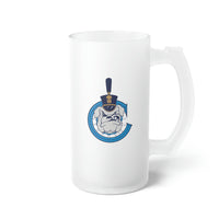 Load image into Gallery viewer, Spike Frosted Glass Beer Mug
