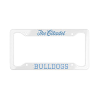 Load image into Gallery viewer, The Citadel Bulldogs License Plate Frame
