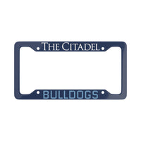 Load image into Gallery viewer, The Citadel Bulldogs License Plate Frame

