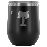 Load image into Gallery viewer, The Citadel, Big Red 12 oz Wine Tumbler
