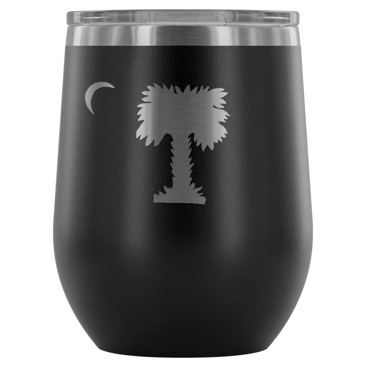 The Citadel, Big Red 12 oz Wine Tumbler