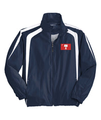 Load image into Gallery viewer, Big Red Colorblock Raglan Jacket-Navy-White
