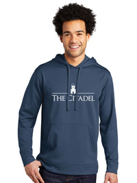 Load image into Gallery viewer, The Citadel Barracks Fleece Pullover Hoodie
