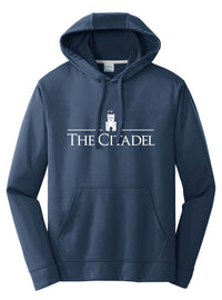 Load image into Gallery viewer, The Citadel Barracks Fleece Pullover Hoodie
